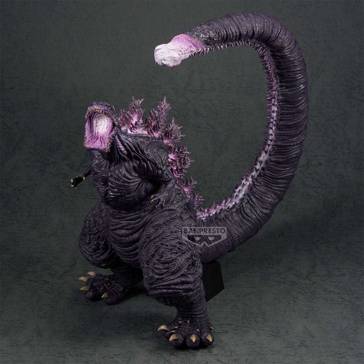 71555 - MONSTER ROAH ATTACK - SHIN GODZILLA (2016) 4TH.FORM AWAKENING NIGHT COLOR VER. - STATUA 26CM - Immagine 4