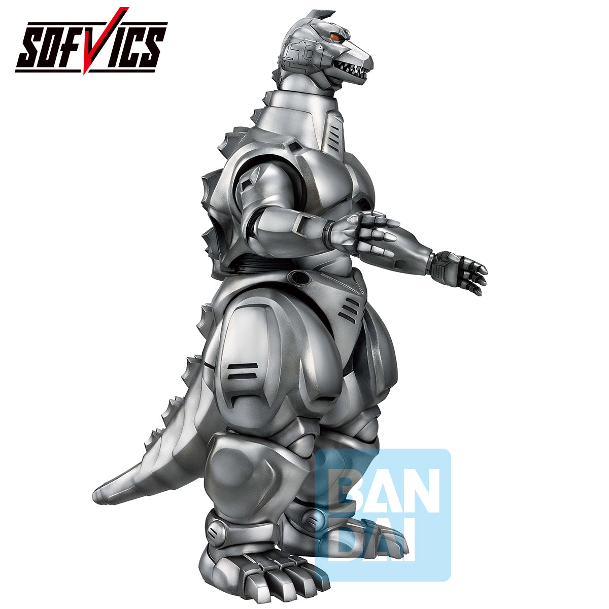 72323 - GODZILLA - ICHIBANSHO FIGURE FROM ICHIBANSHO - MACHINE CHRONICLE - MECHAGODZILLA (1993) - STATUA 23CM - Immagine 2