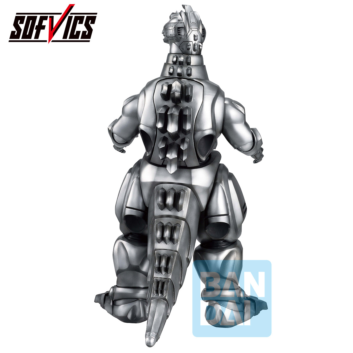 72323 - GODZILLA - ICHIBANSHO FIGURE FROM ICHIBANSHO - MACHINE CHRONICLE - MECHAGODZILLA (1993) - STATUA 23CM - Immagine 4