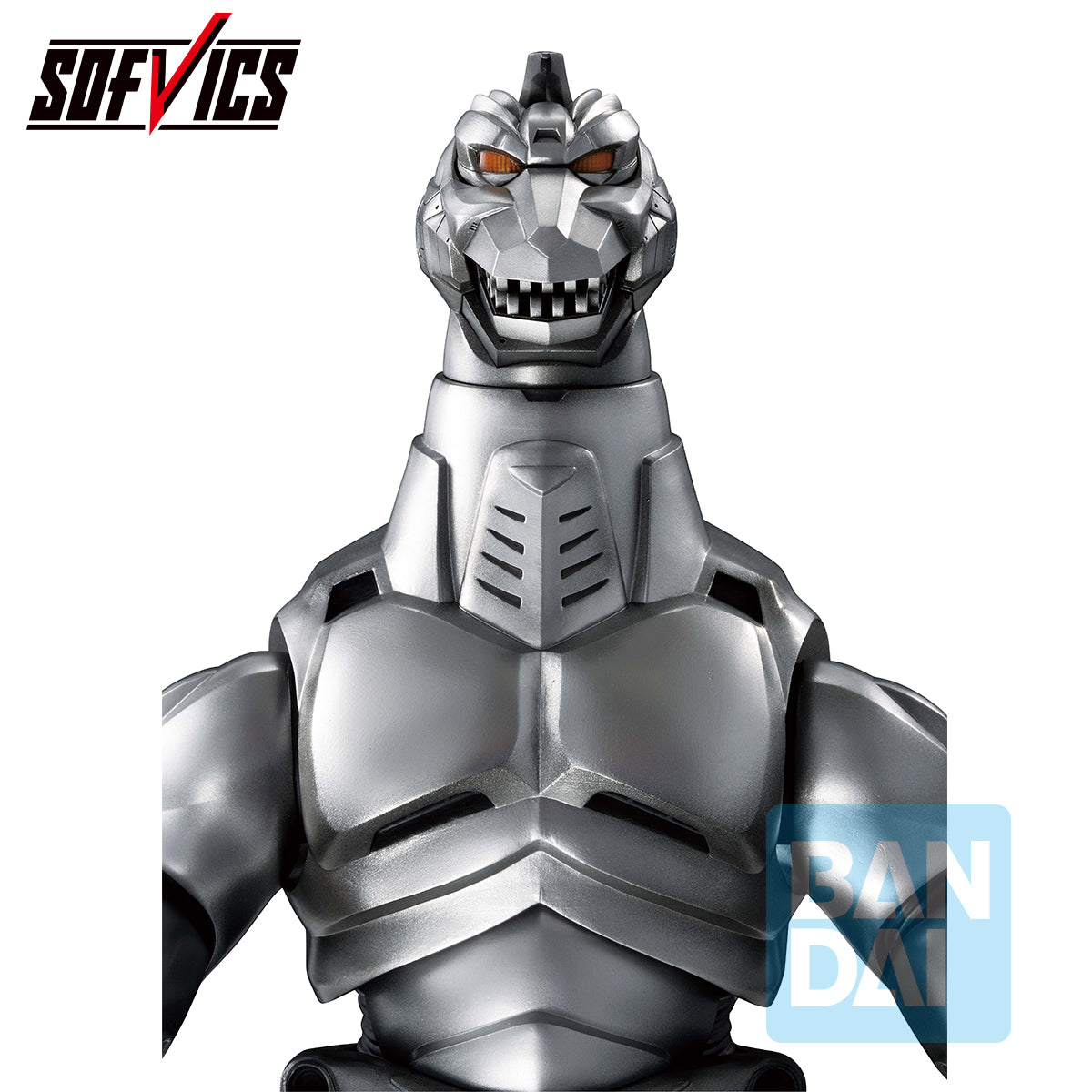 72323 - GODZILLA - ICHIBANSHO FIGURE FROM ICHIBANSHO - MACHINE CHRONICLE - MECHAGODZILLA (1993) - STATUA 23CM - Immagine 3