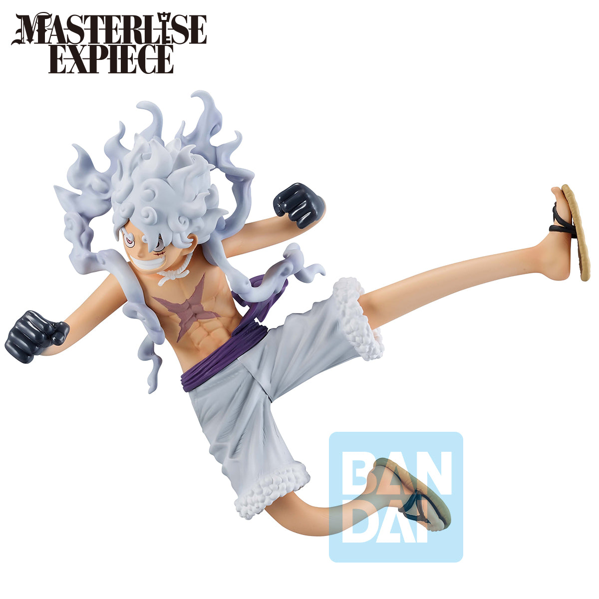 72327 - ONE PIECE - ICHIBANSHO FIGURE FROM ICHIBANSHO - THE FUTURE OF IMAGINATION (LAST BATTLE) - MONKEY D.LUFFY GEAR 5 - STATUA 22CM - Immagine 2