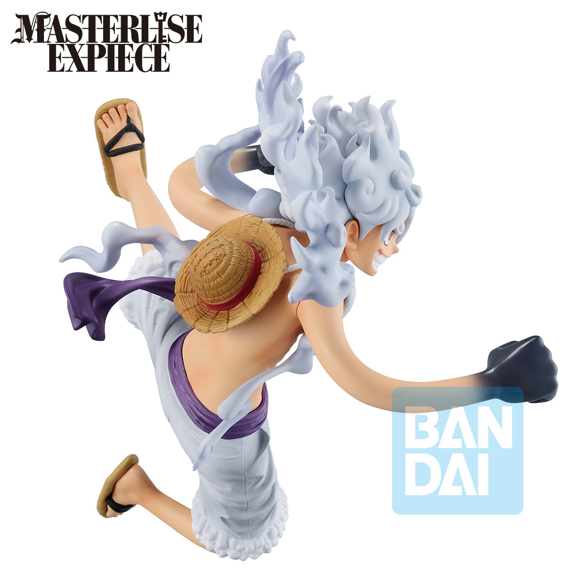 72327 - ONE PIECE - ICHIBANSHO FIGURE FROM ICHIBANSHO - THE FUTURE OF IMAGINATION (LAST BATTLE) - MONKEY D.LUFFY GEAR 5 - STATUA 22CM - Immagine 3