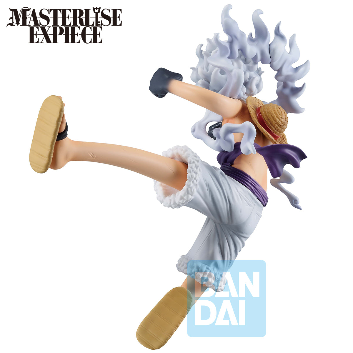 72327 - ONE PIECE - ICHIBANSHO FIGURE FROM ICHIBANSHO - THE FUTURE OF IMAGINATION (LAST BATTLE) - MONKEY D.LUFFY GEAR 5 - STATUA 22CM - Immagine 4