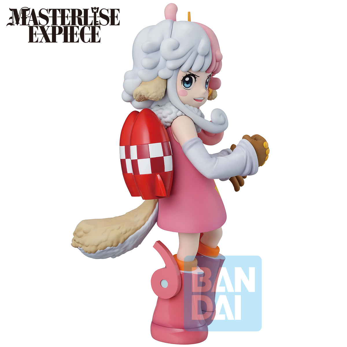 72328 - ONE PIECE - ICHIBANSHO FIGURE FROM ICHIBANSHO - THE FUTURE OF IMAGINATION (LAST BATTLE) - ATLAS - STATUA 24CM - Immagine 2