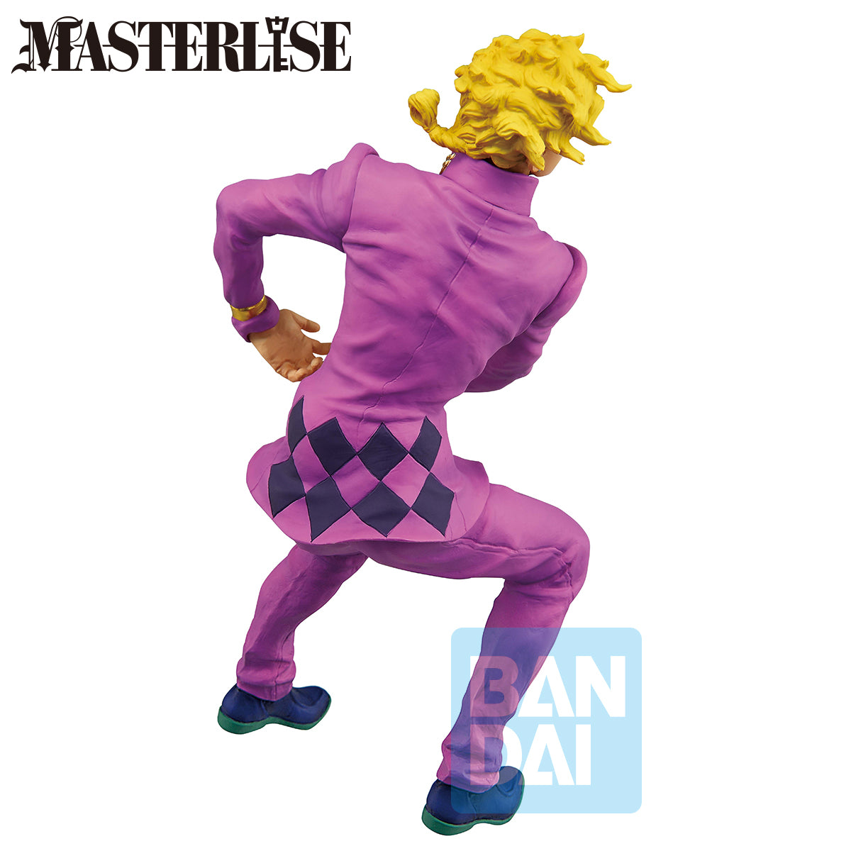 72350 - JOJO'S BIZARRE ADVENTURE - ICHIBANSHO FIGURE FROM JOJO’S BIZARRE ADVENTURE THE GATHERING OF STARS - GIORNO GIOVANNA - STATUA 21CM - Immagine 4