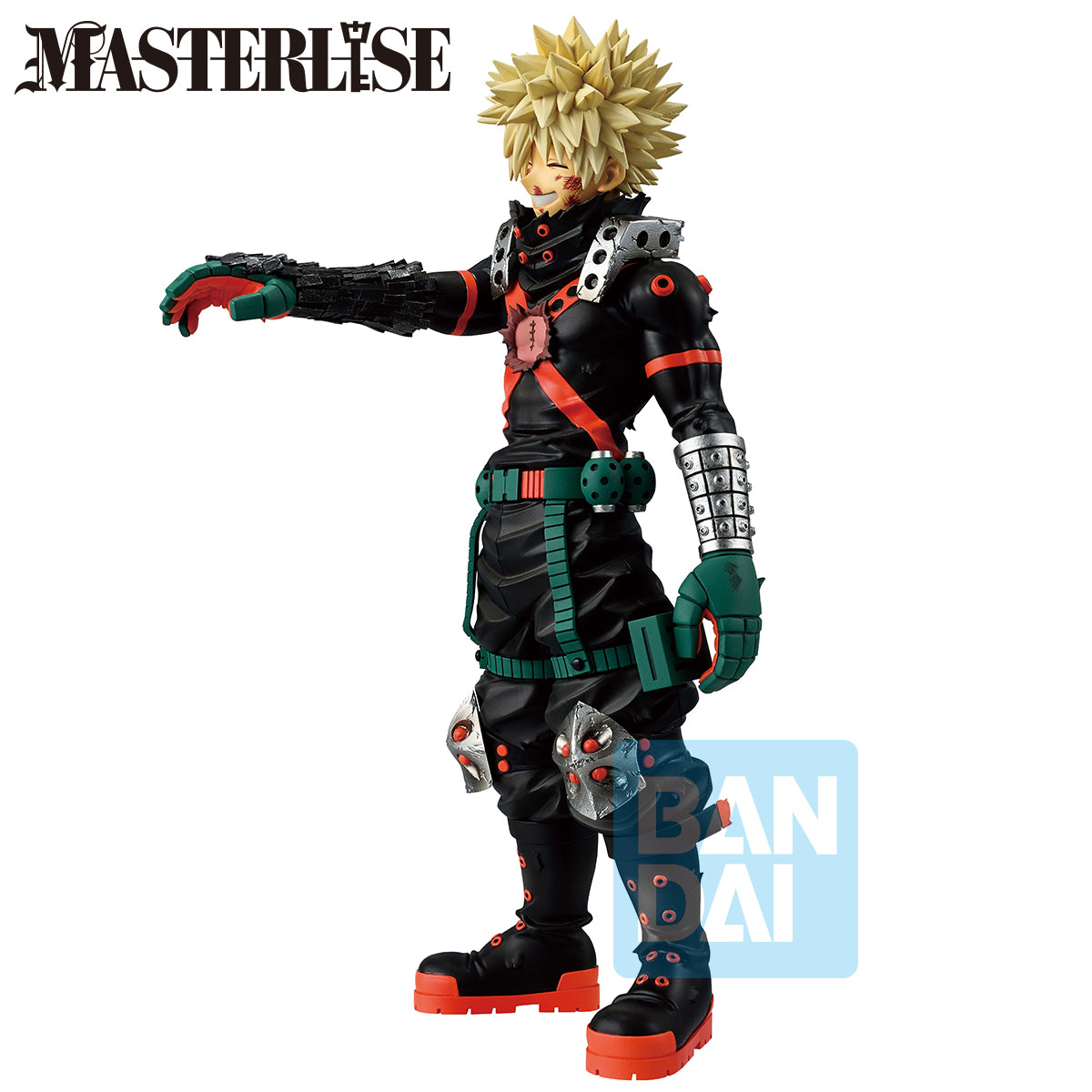 72365 - MY HERO ACADEMIA - ICHIBANSHO FIGURE FROM A STORY OF REACHING OUT FOREVER - KATSUKI BAKUGO - STATUA 23CM - Immagine 2
