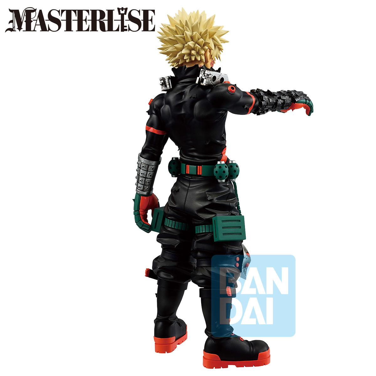 72365 - MY HERO ACADEMIA - ICHIBANSHO FIGURE FROM A STORY OF REACHING OUT FOREVER - KATSUKI BAKUGO - STATUA 23CM - Immagine 4