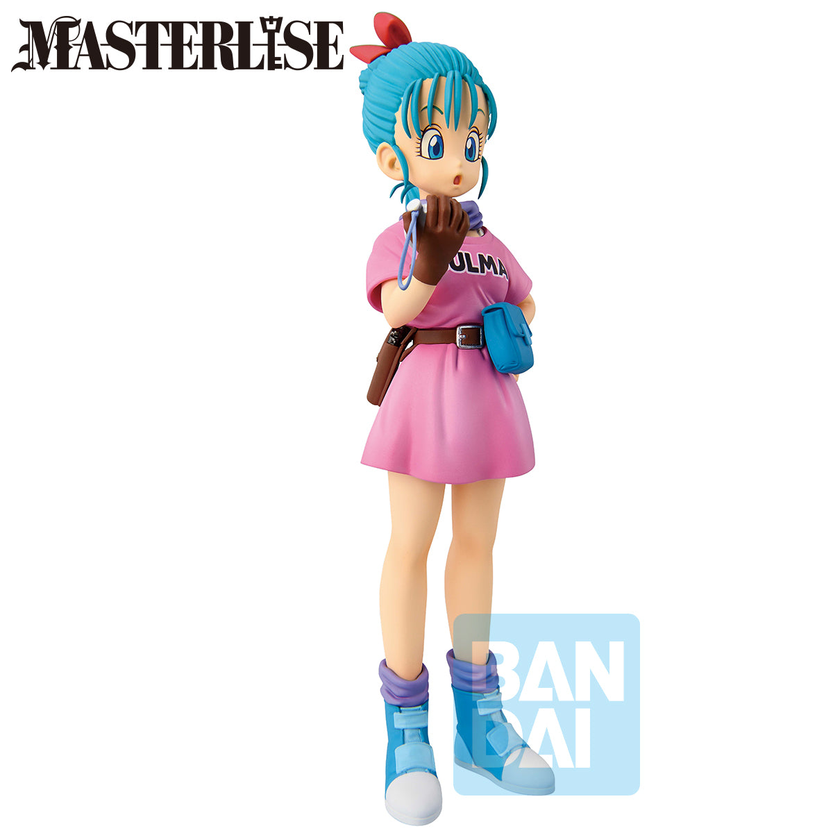 72372 - DRAGON BALL Z - ICHIBANSHO FIGURE FROM THE CHRONICLE OF GOKU - BULMA - STATUA 21CM - Immagine 3