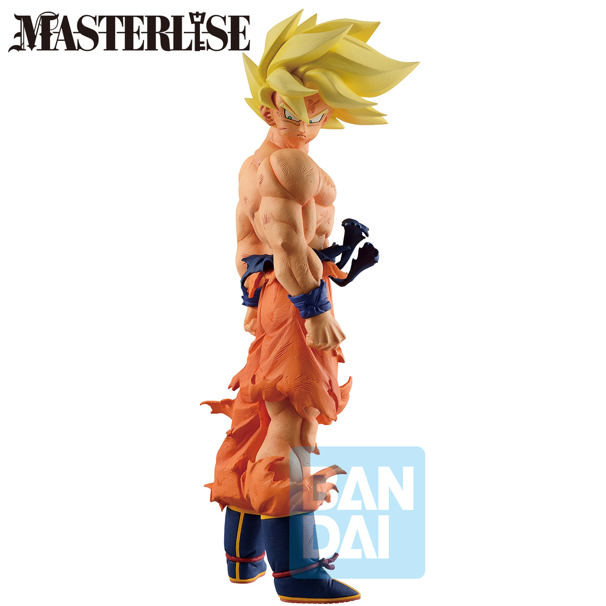 72373 - DRAGON BALL Z - ICHIBANSHO FIGURE FROM THE CHRONICLE OF GOKU - SUPER SAIYAN SON GOKU - STATUA 25CM - Immagine 2