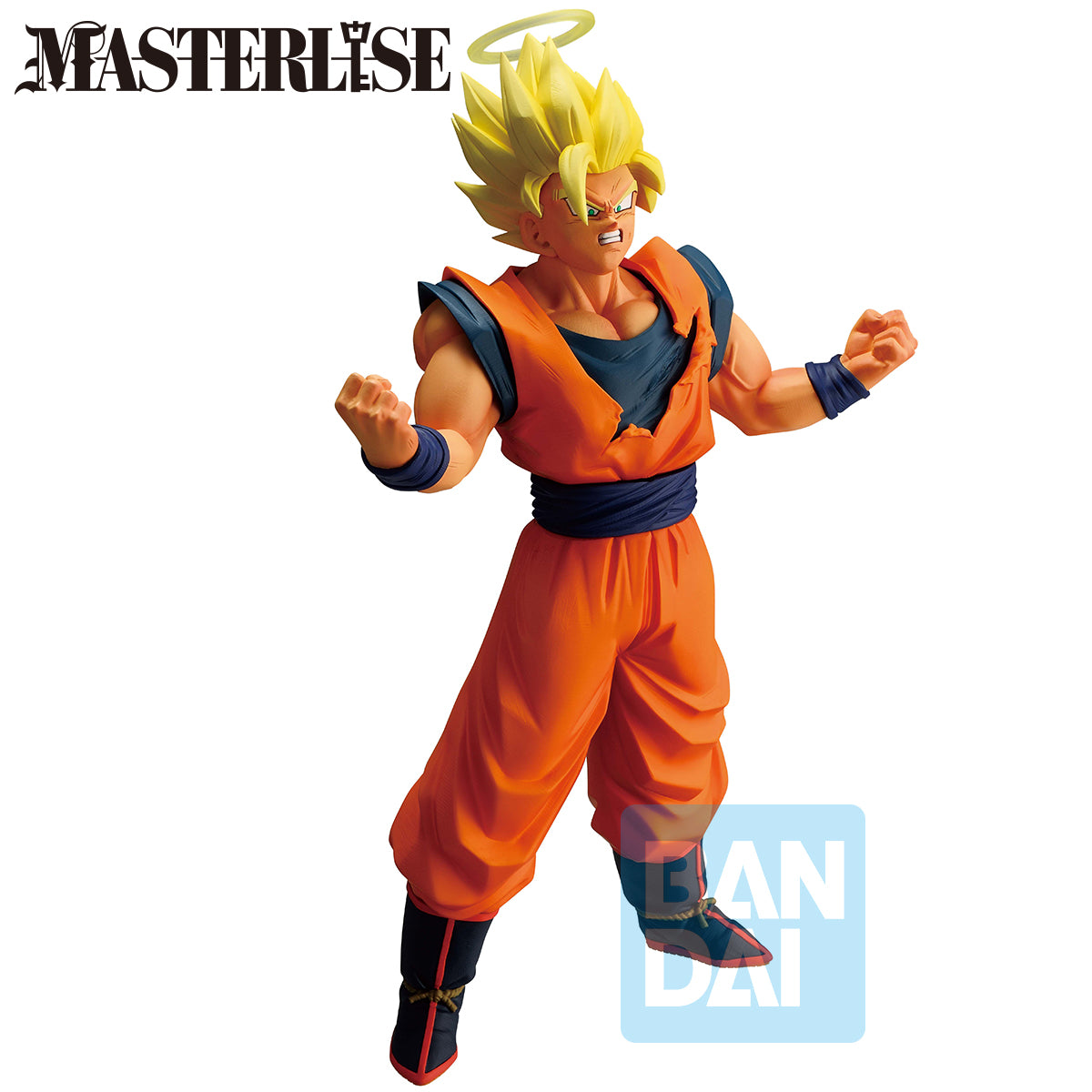 72374 - DRAGON BALL Z - ICHIBANSHO FIGURE FROM THE CHRONICLE OF GOKU - SUPER SAIYAN 2 SON GOKU - STATUA 25CM - Immagine 3