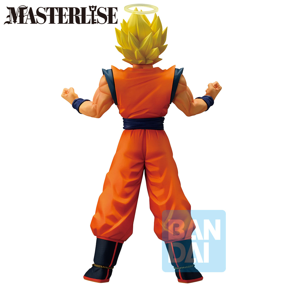 72374 - DRAGON BALL Z - ICHIBANSHO FIGURE FROM THE CHRONICLE OF GOKU - SUPER SAIYAN 2 SON GOKU - STATUA 25CM - Immagine 4