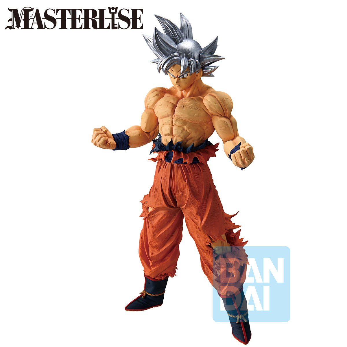 72376 - DRAGON BALL Z - ICHIBANSHO FIGURE FROM THE CHRONICLE OF GOKU - SON GOKU ULTRA INSTINCT - STATUA 25CM - Immagine 2
