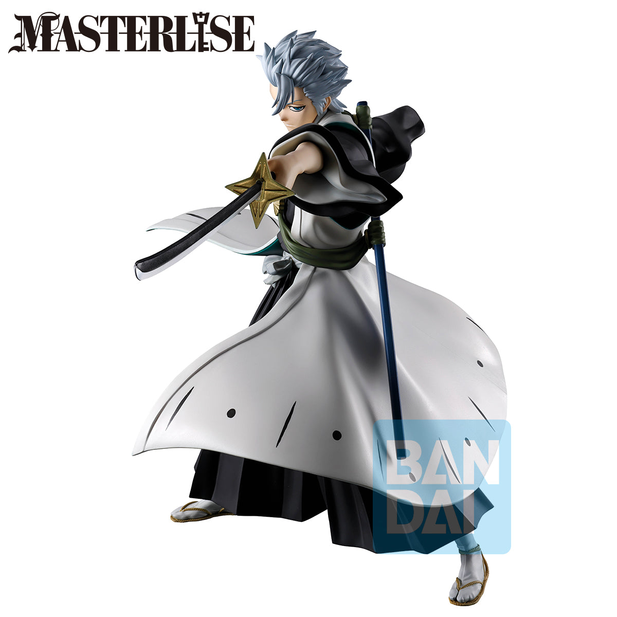 72392 - BLEACH - ICHIBANSHO FIGURE FROM STIRRING SOUL VOL.4 - TOSHIRO HISTUGAYA - STATUA 19CM - Immagine 3