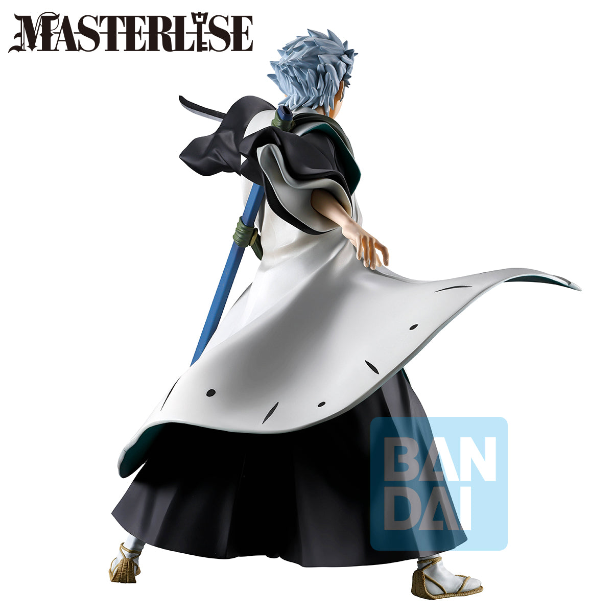 72392 - BLEACH - ICHIBANSHO FIGURE FROM STIRRING SOUL VOL.4 - TOSHIRO HISTUGAYA - STATUA 19CM - Immagine 4