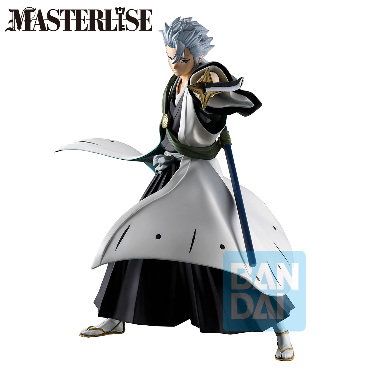 72392 - BLEACH - ICHIBANSHO FIGURE FROM STIRRING SOUL VOL.4 - TOSHIRO HISTUGAYA - STATUA 19CM - Immagine 2