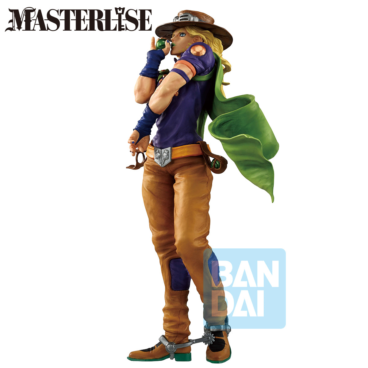 72421 - JOJO’S BIZARRE ADVENTURE - ICHIBANSHO FIGURE FROM STEEL BALL RUN - GYRO ZEPPELI - STATUA 25CM - Immagine 2