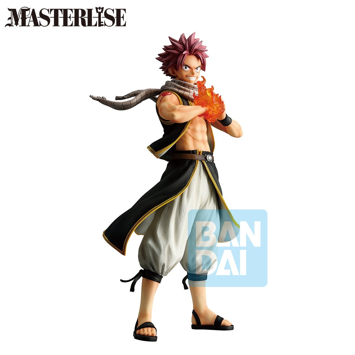 84264 - FAIRY TAIL - ICHIBANSHO FIGURE FROM FAIRY TAIL 20th ANNIVERSARY - NATSU DRAGNEEL - STATUA 25CM - 0 - Immagine 2