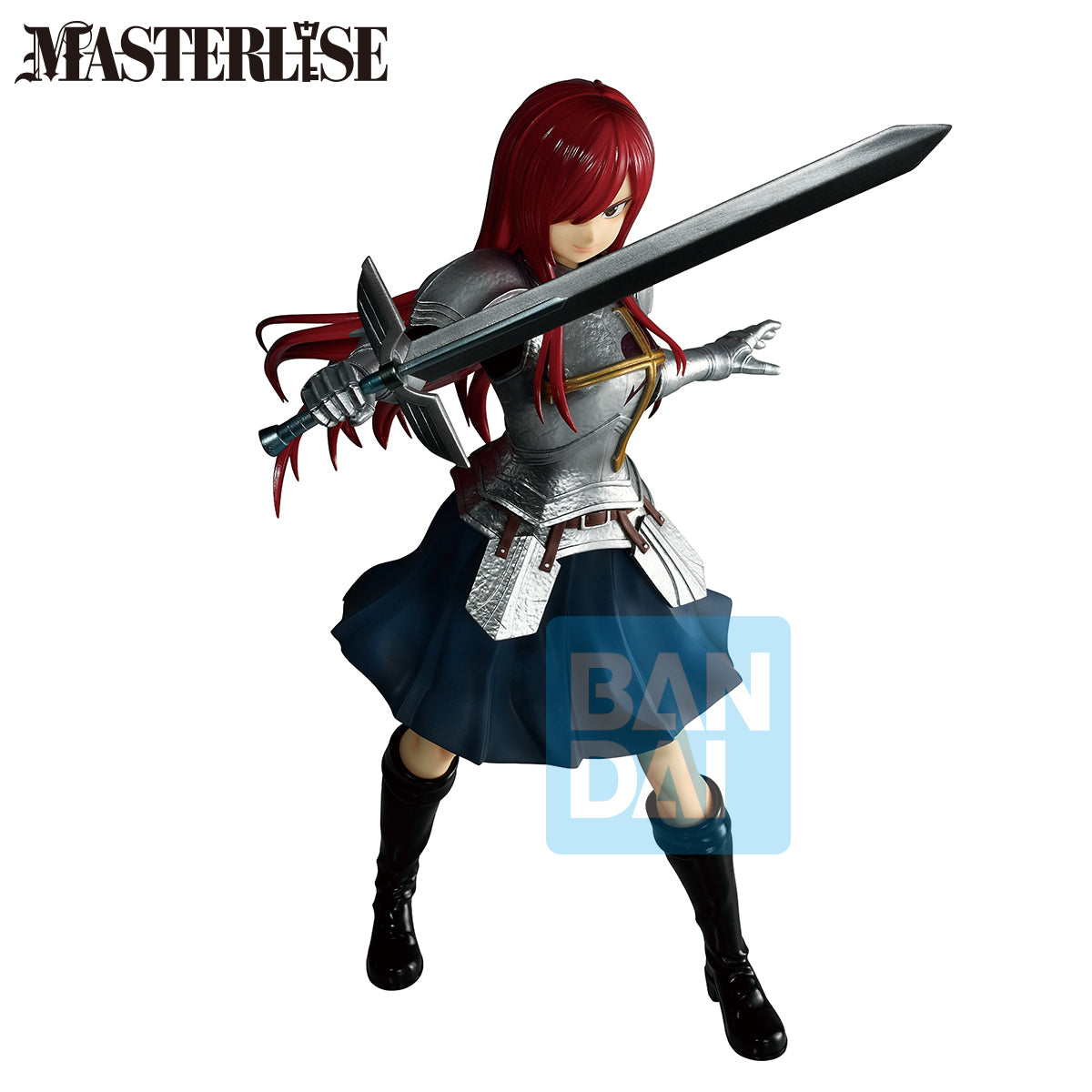 84267 - FAIRY TAIL - ICHIBANSHO FIGURE FROM FAIRY TAIL 20th ANNIVERSARY - ERZA SCARLET - STATUA 25CM - Immagine 2