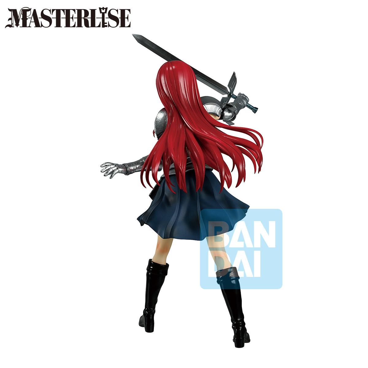84267 - FAIRY TAIL - ICHIBANSHO FIGURE FROM FAIRY TAIL 20th ANNIVERSARY - ERZA SCARLET - STATUA 25CM - Immagine 4