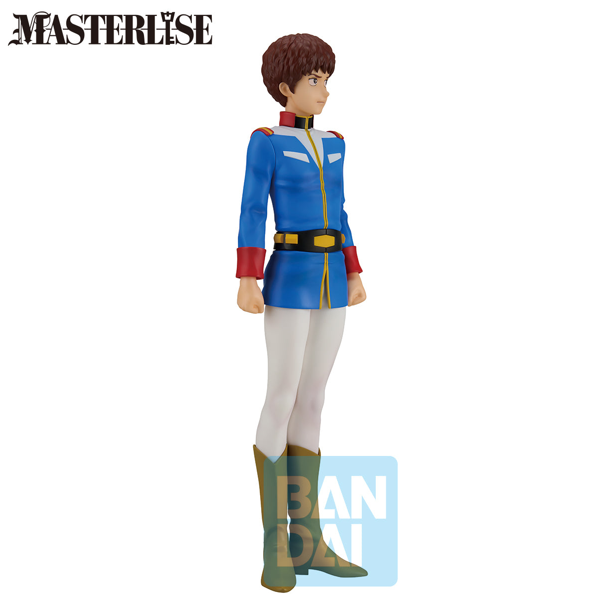 84287 - MOBILE SUIT GUNDAM - ICHIBANSHO FIGURE FROM UNIVERSAL CENTURY SAGA 2 - AMURO RAY - STATUA 24CM - Immagine 3