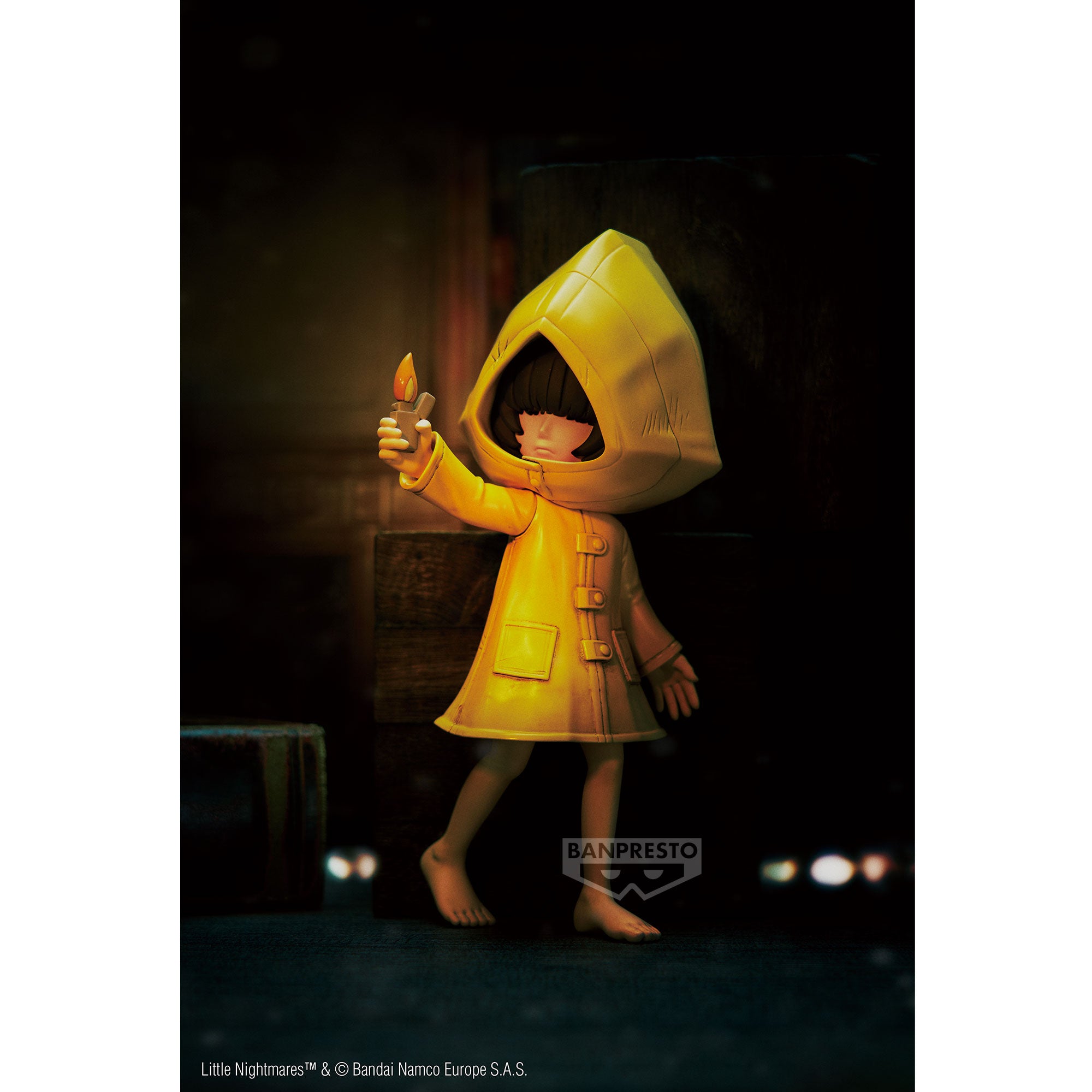 29239 - LITTLE NIGHTMARES - SIX - STATUA 17CM - Immagine 3