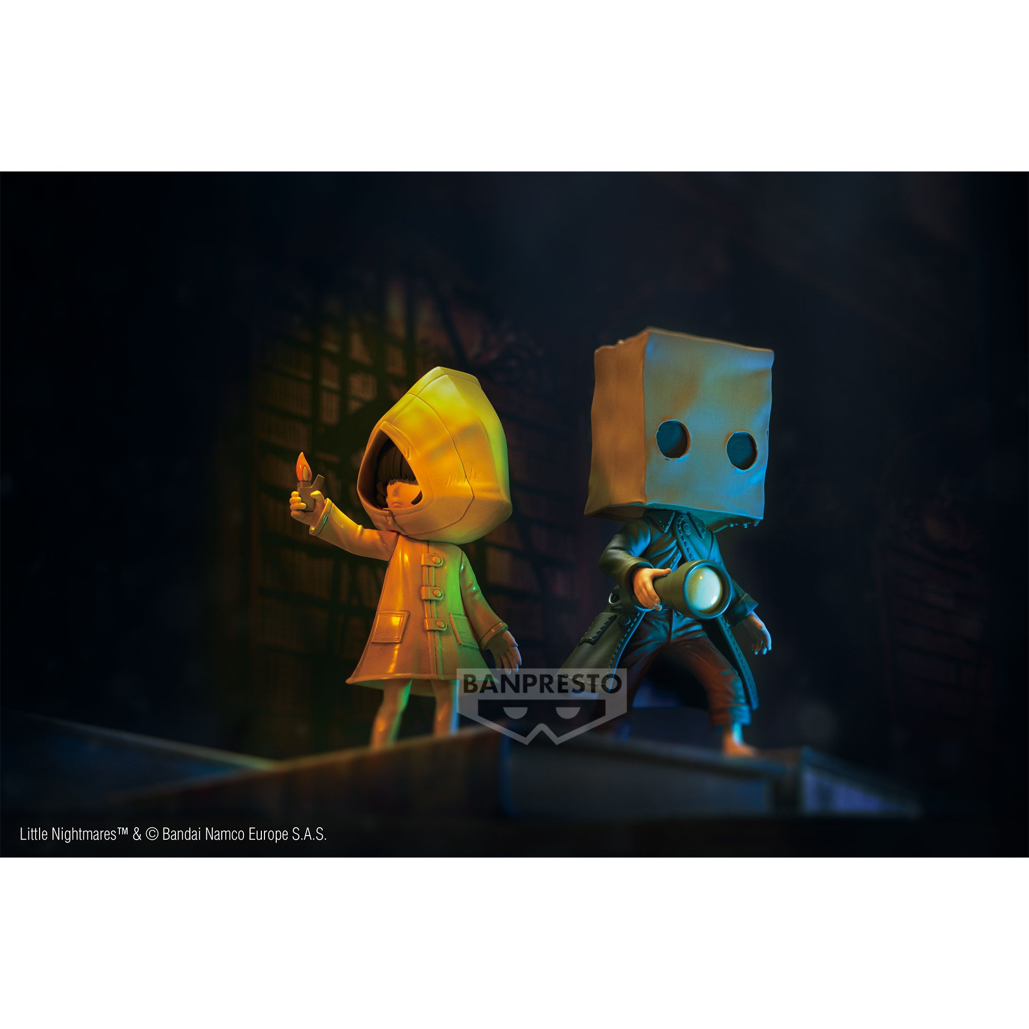 29240 - LITTLE NIGHTMARES - MONO - STATUA 17CM - Immagine 4