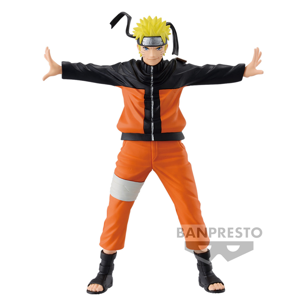 89541 - NARUTO SHIPPUDEN - PANEL SPECTACLE - UZUMAKI NARUTO - STATUA 13CM - Immagine 2