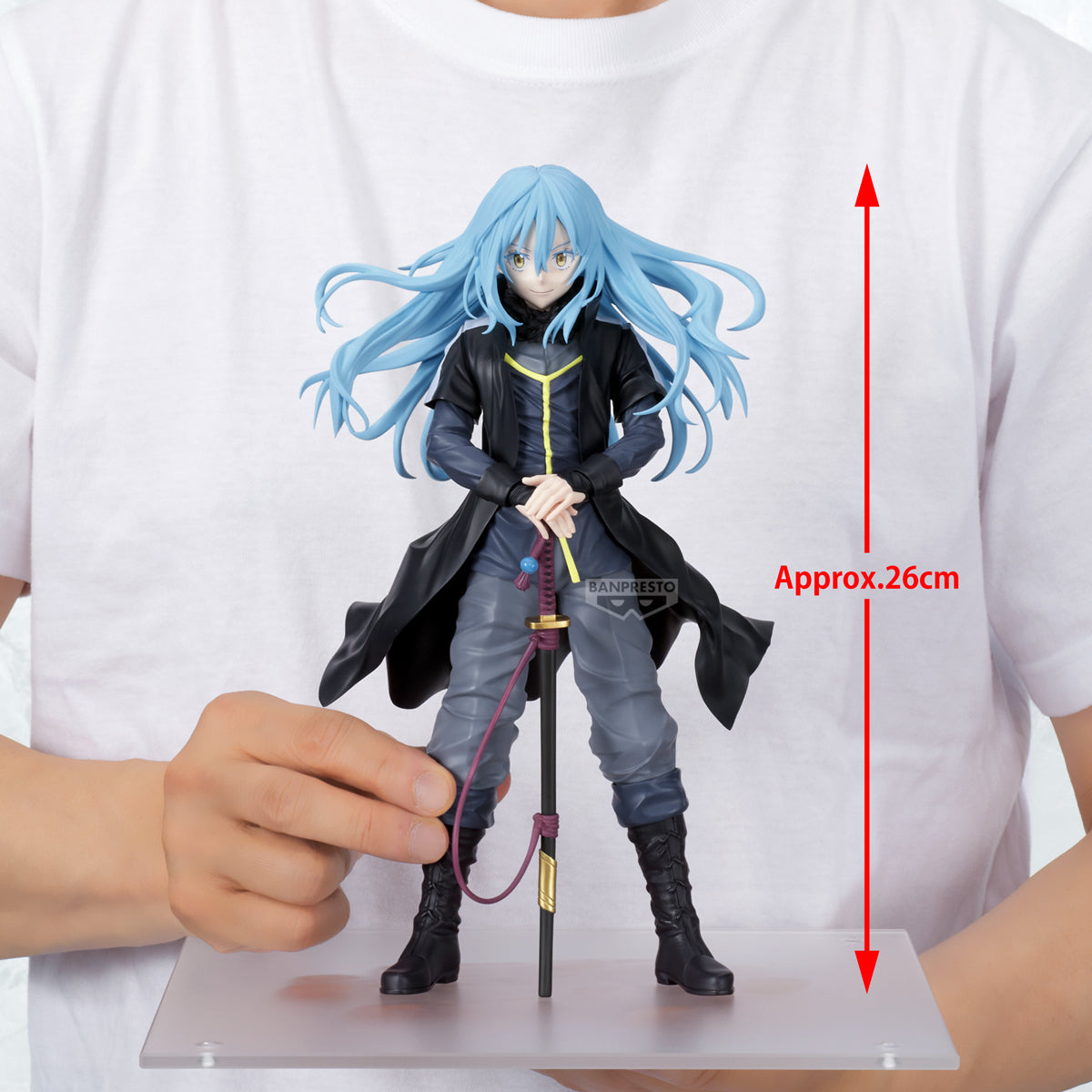 90014 - THAT TIME I GOT REINCARNATED AS A SLIME - GRANDISTA - RIMURU TEMPEST - STATUA 27CM - Immagine 4
