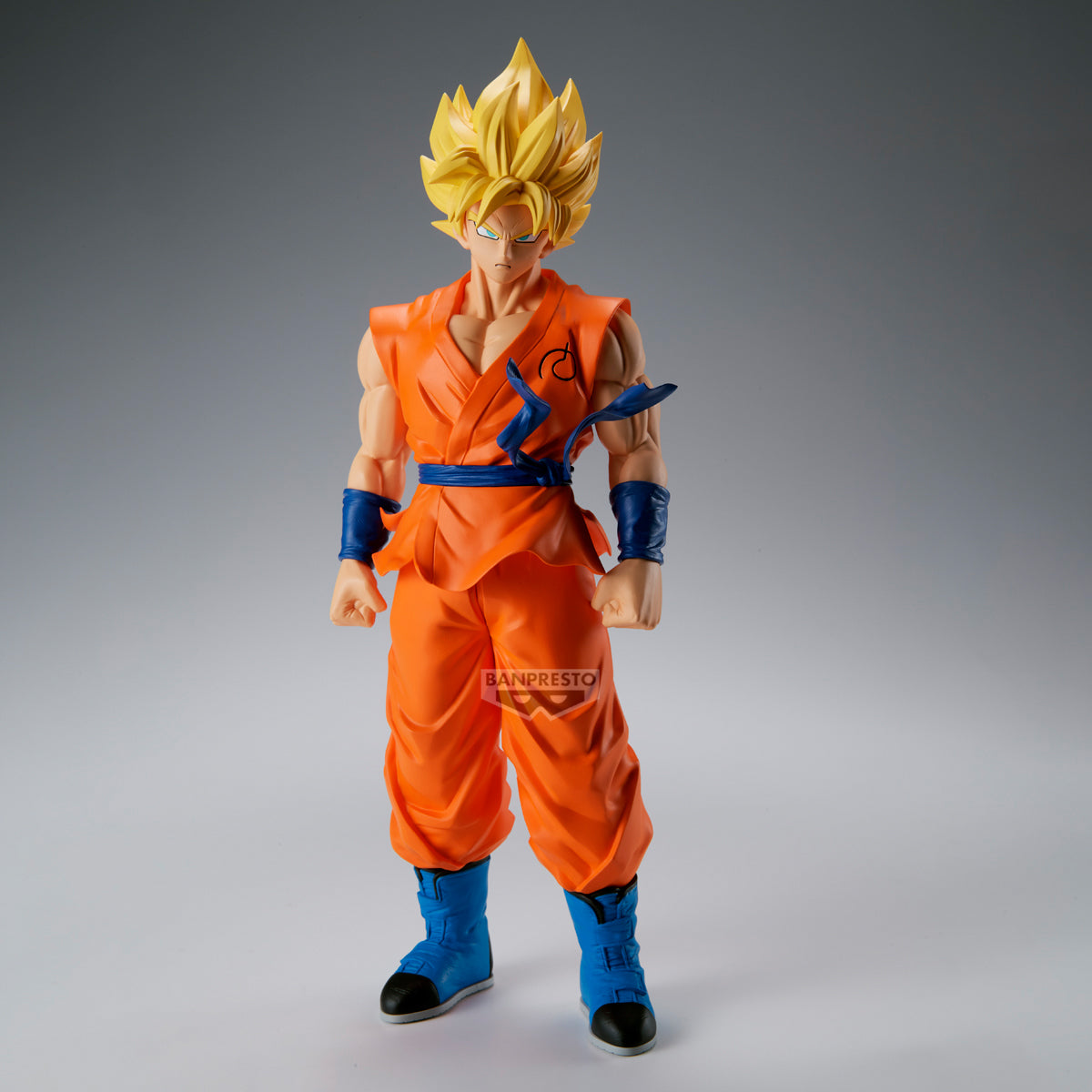 90015 - DRAGON BALL SUPER BEERUS - GRANDISTA - SUPER SAIYAN SON GOKU - STATUA 30CM - Immagine 2