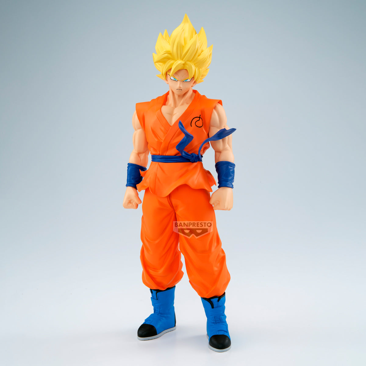 90015 - DRAGON BALL SUPER BEERUS - GRANDISTA - SUPER SAIYAN SON GOKU - STATUA 30CM - Immagine 3