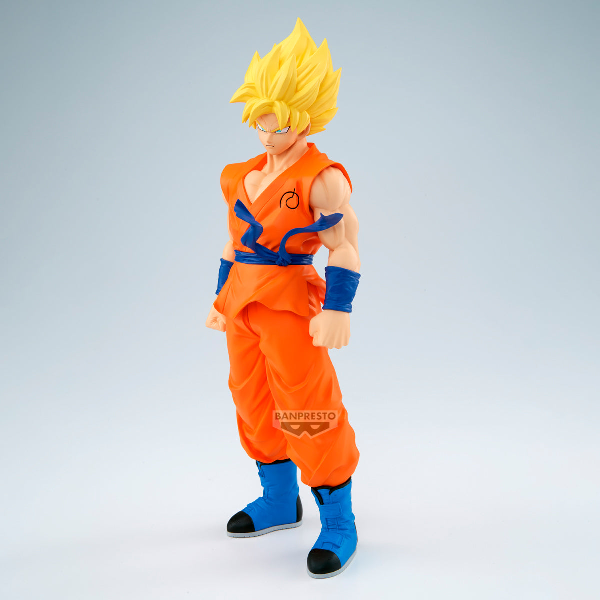 90015 - DRAGON BALL SUPER BEERUS - GRANDISTA - SUPER SAIYAN SON GOKU - STATUA 30CM - Immagine 4
