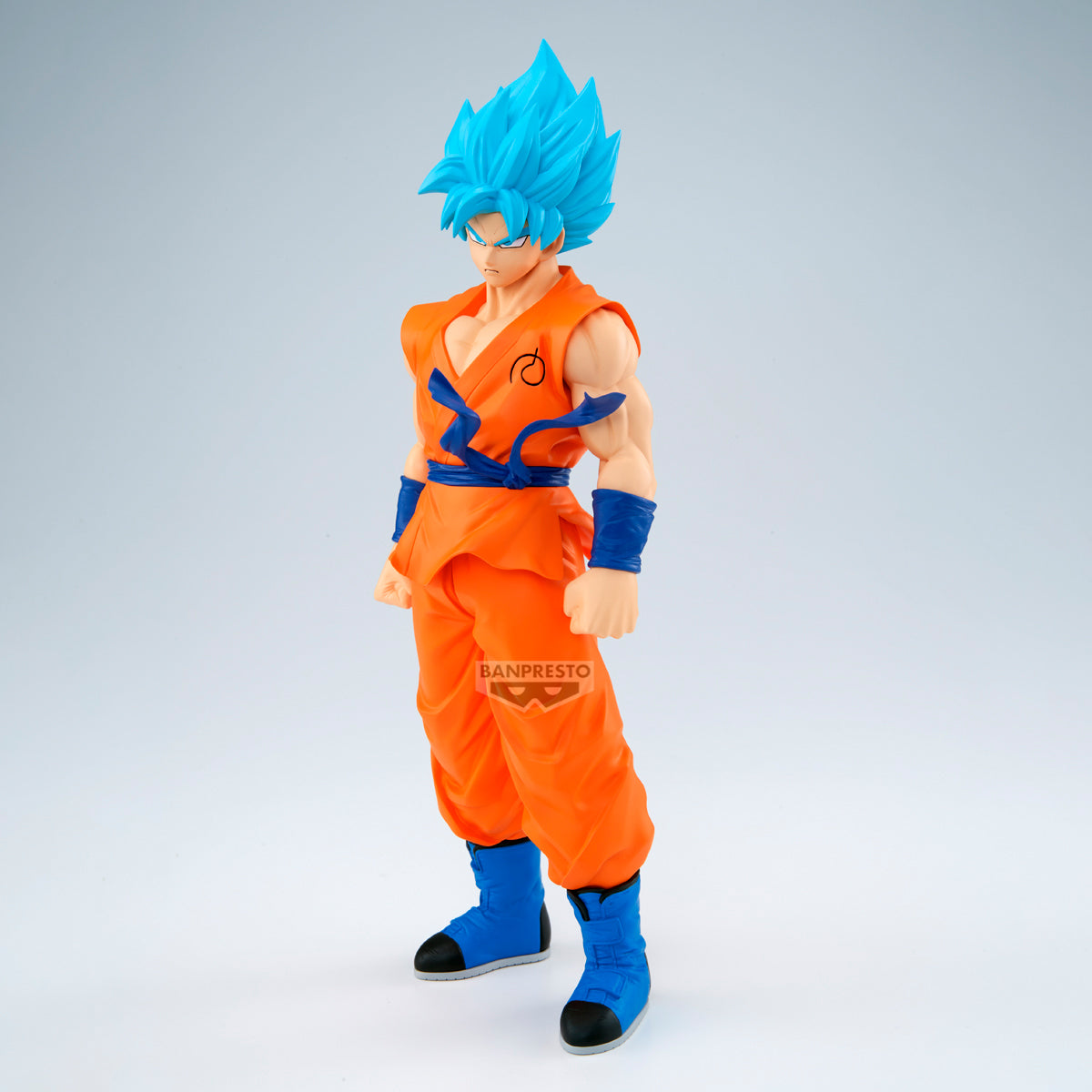 90016 - DRAGON BALL SUPER BEERUS - GRANDISTA - SUPER SAIYAN GOD SUPER SAIYAN SON GOKU - STATUA 30CM - Immagine 3
