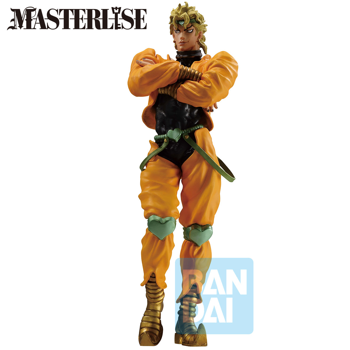 68491 - JOJO'S BIZARRE ADVENTURE - ICHIBANSHO FIGURE FROM ICHIBAN KUJI STARDUST CRUSADERS + - DIO BRANDO - STATUA 27CM - Immagine 2