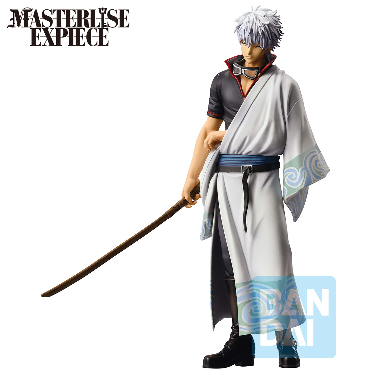 68492 - GINTAMA - ICHIBANSHO FIGURE FROM ICHIBAN KUJI GINTAMA EXHIBITION - GINTOKI SAKATA - STATUA 20CM - Immagine 2