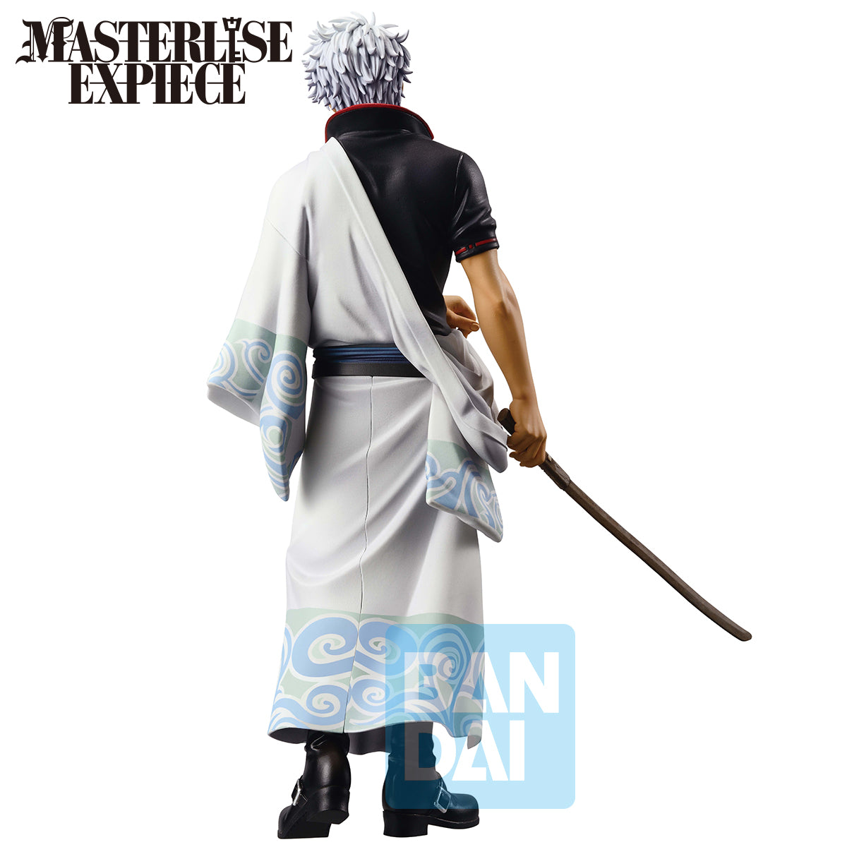 68492 - GINTAMA - ICHIBANSHO FIGURE FROM ICHIBAN KUJI GINTAMA EXHIBITION - GINTOKI SAKATA - STATUA 20CM - Immagine 4