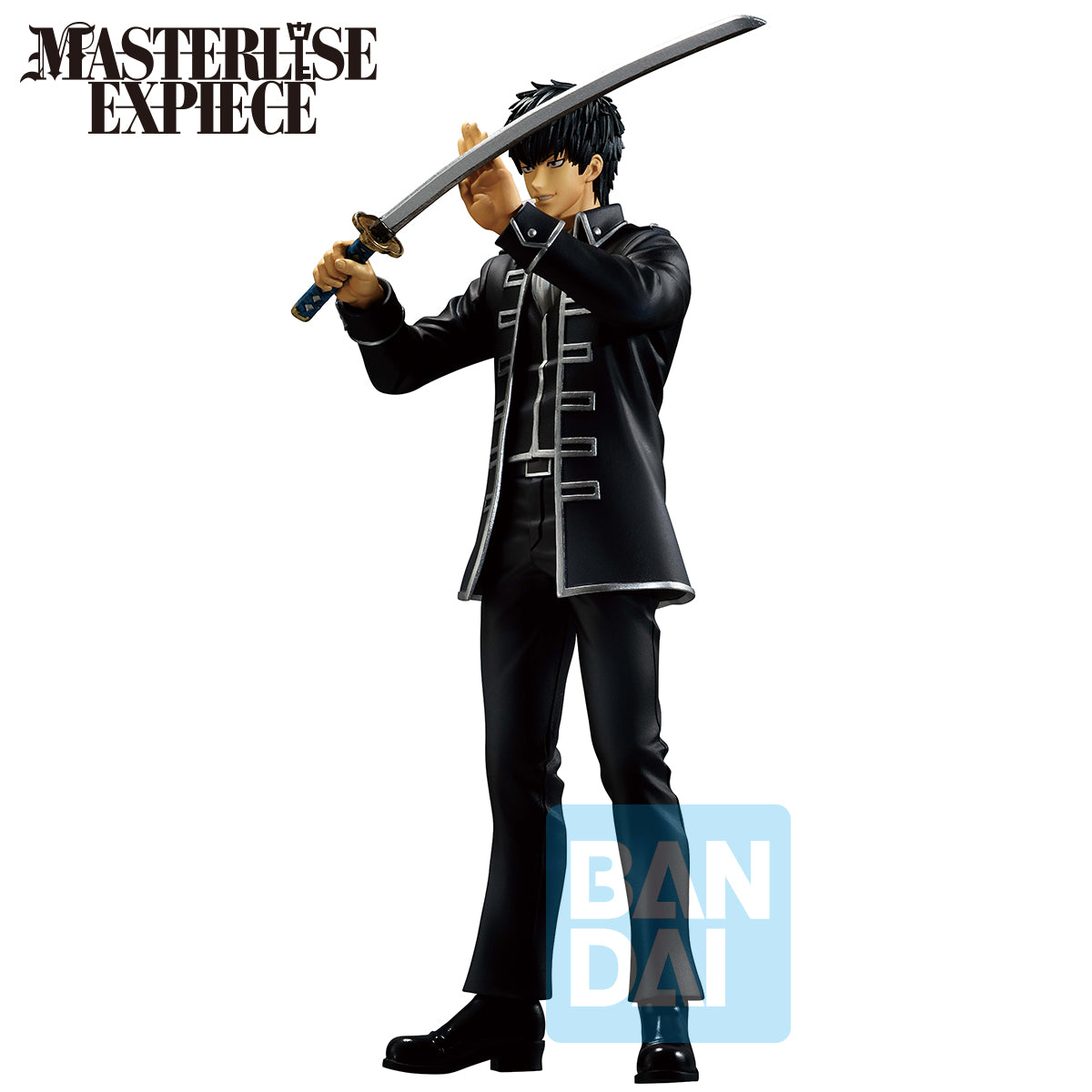 68492 - GINTAMA - ICHIBANSHO FIGURE FROM ICHIBAN KUJI GINTAMA EXHIBITION - TOUSHIROU HIJIKATA - STATUA 20CM4 - Immagine 2