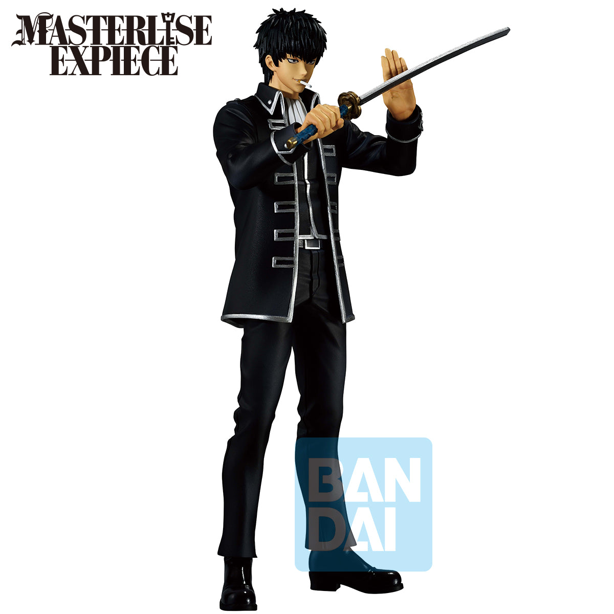 68492 - GINTAMA - ICHIBANSHO FIGURE FROM ICHIBAN KUJI GINTAMA EXHIBITION - TOUSHIROU HIJIKATA - STATUA 20CM4 - Immagine 3