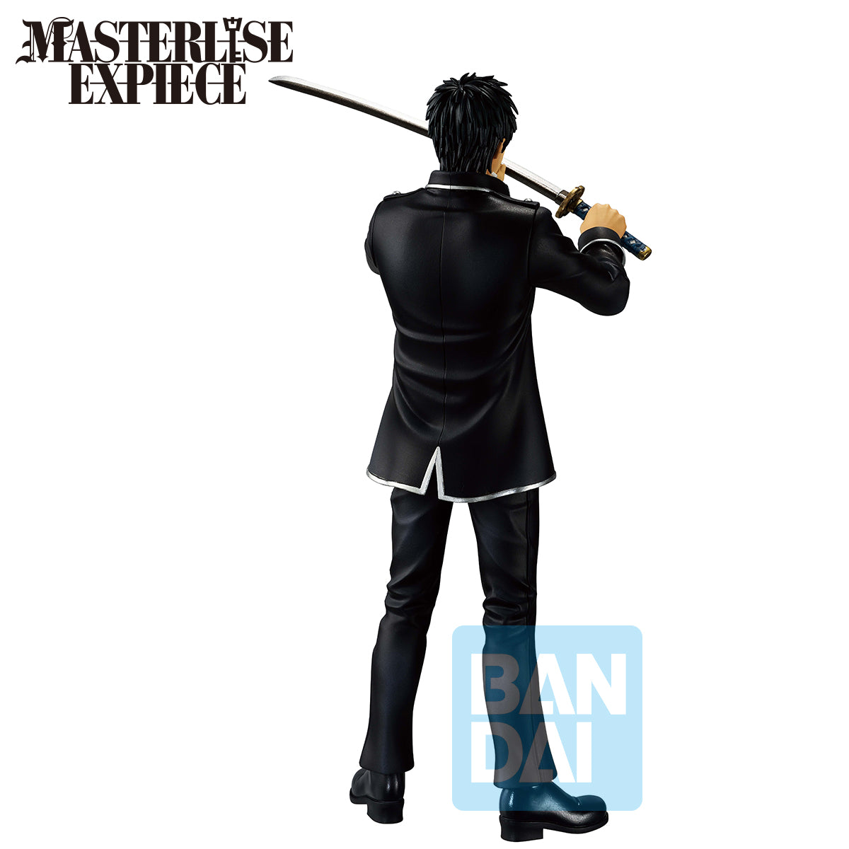 68492 - GINTAMA - ICHIBANSHO FIGURE FROM ICHIBAN KUJI GINTAMA EXHIBITION - TOUSHIROU HIJIKATA - STATUA 20CM4 - Immagine 4