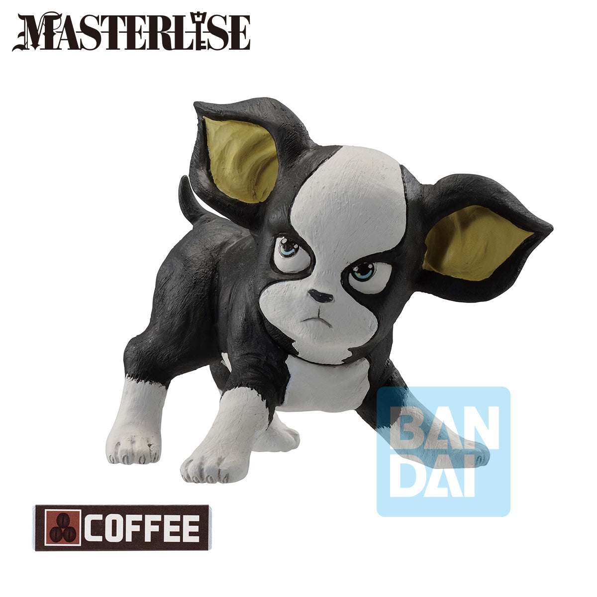 68490 - JOJO'S BIZARRE ADVENTURE - ICHIBANSHO FIGURE FROM ICHIBAN KUJI STARDUST CRUSADERS + - IGGY - STATUA 5CM - Immagine 2