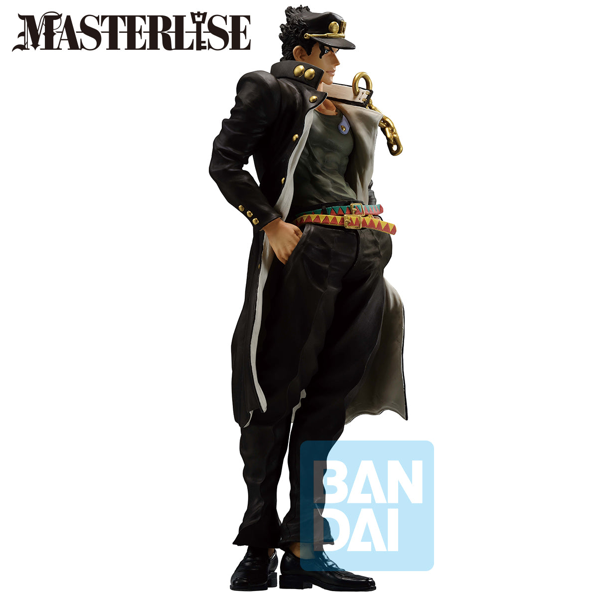 68487 - JOJO'S BIZARRE ADVENTURE - ICHIBANSHO FIGURE FROM ICHIBAN KUJI STARDUST CRUSADERS + - JOTARO KUJO - STATUA 27CM - Immagine 2