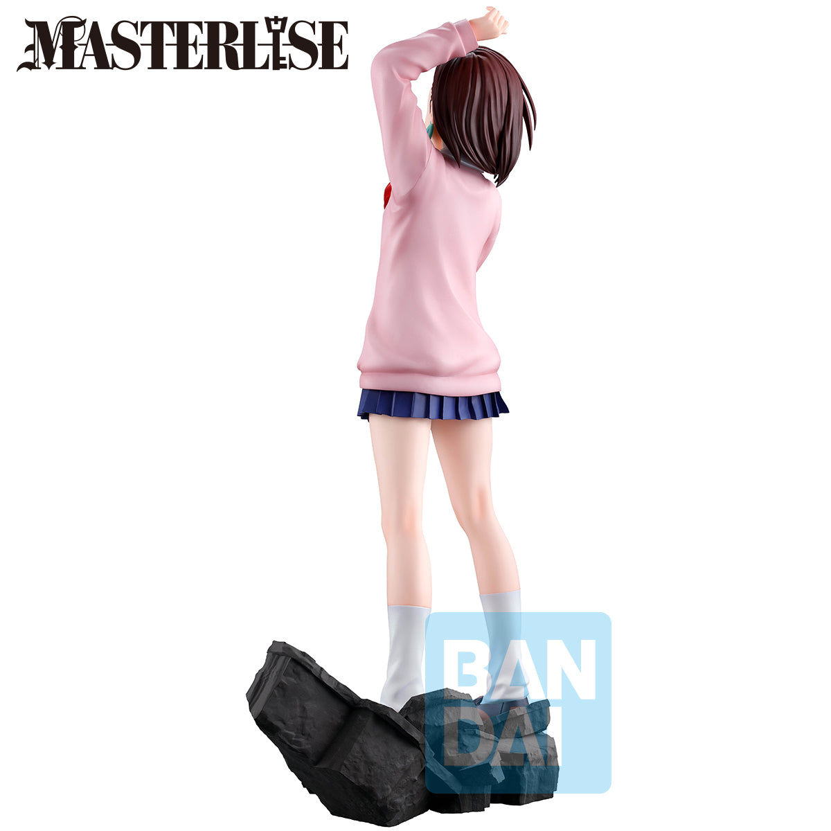 68997 - DANDADAN - ICHIBANSHO FIGURE FROM ICHIBANSHO - OVERWHELMING MONSTROSITY, A STRONG ATTACK! - MOMO - STATUA 22CM - Immagine 3