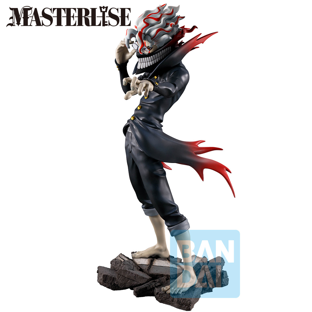 68996 - DANDADAN - ICHIBANSHO FIGURE FROM ICHIBANSHO - OVERWHELMING MONSTROSITY, A STRONG ATTACK! - OKARUN - STATUA 24CM - Immagine 2