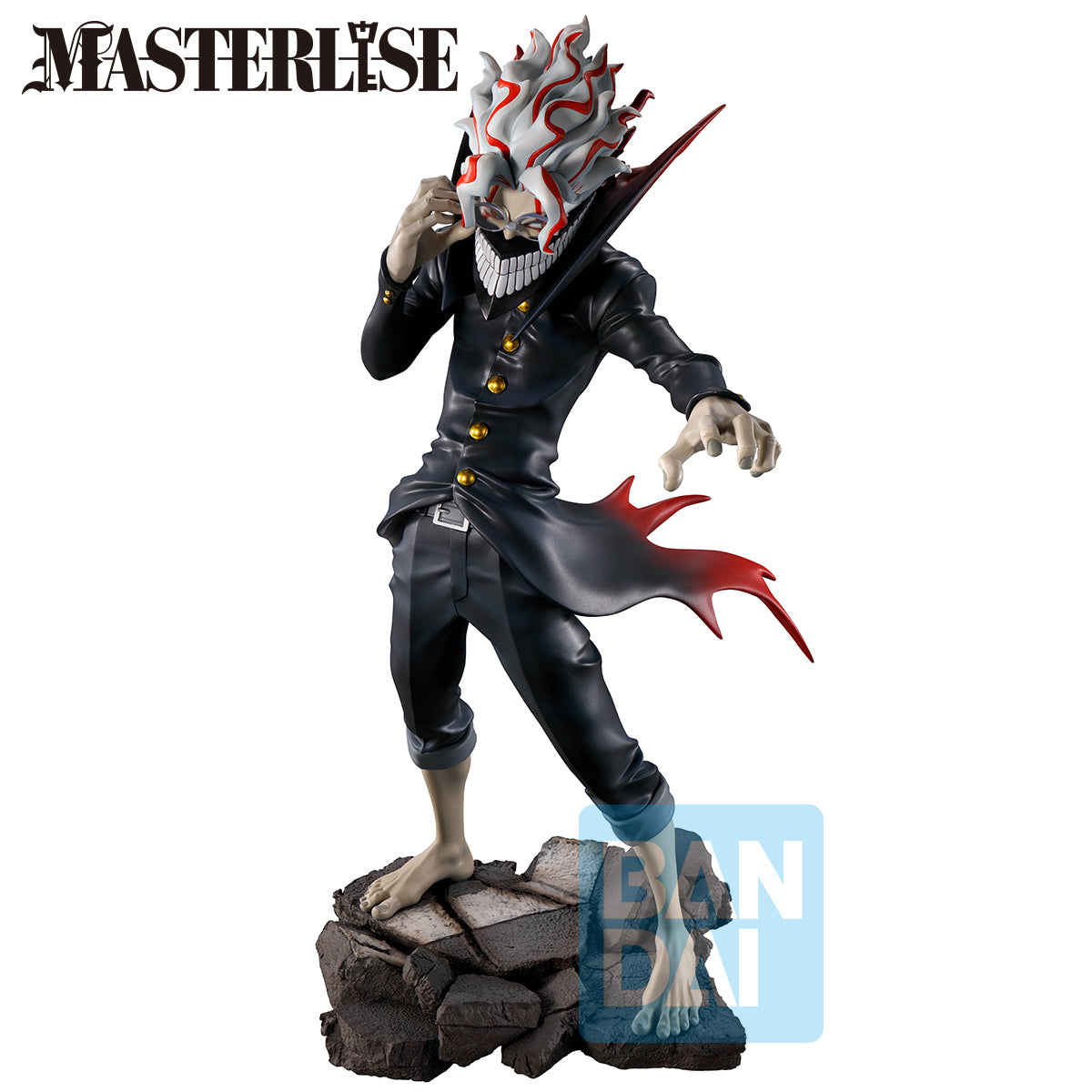 68996 - DANDADAN - ICHIBANSHO FIGURE FROM ICHIBANSHO - OVERWHELMING MONSTROSITY, A STRONG ATTACK! - OKARUN - STATUA 24CM - Immagine 4