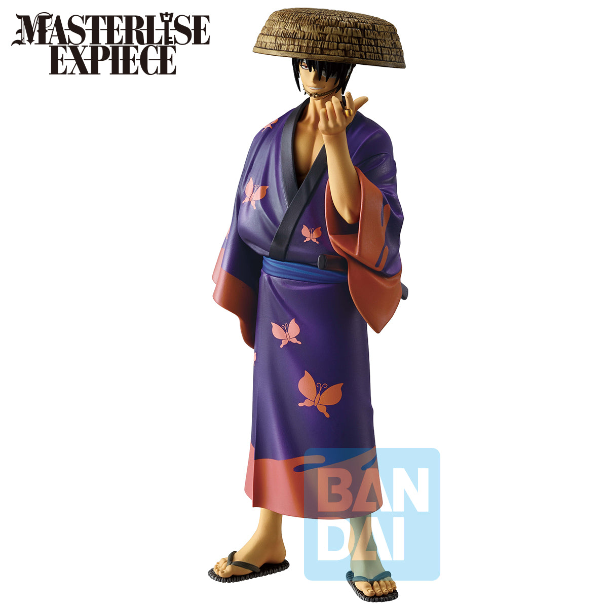68493 - GINTAMA - ICHIBANSHO FIGURE FROM ICHIBAN KUJI GINTAMA EXHIBITION - SHINSUKE TAKASUGI - STATUA 19CM - Immagine 3