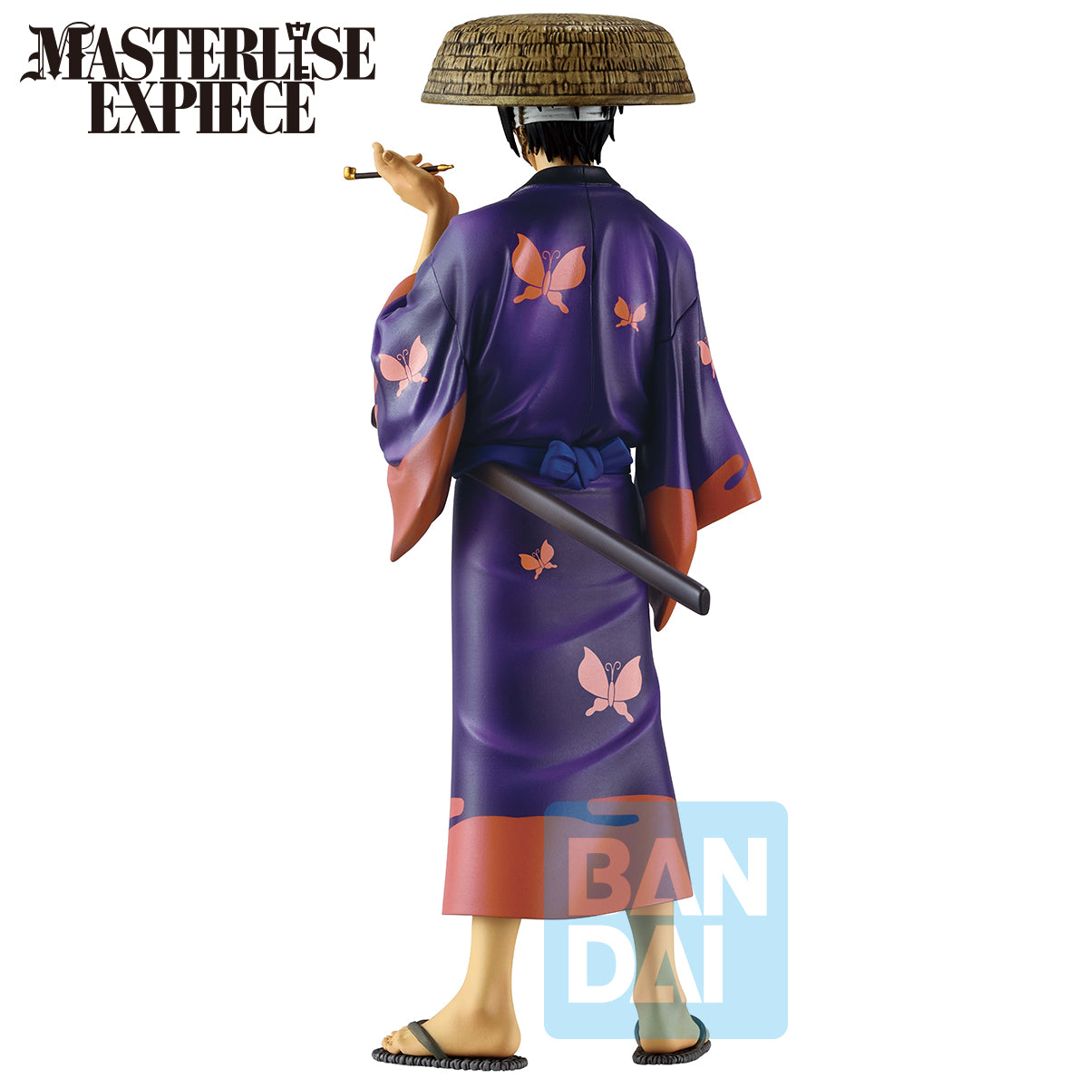 68493 - GINTAMA - ICHIBANSHO FIGURE FROM ICHIBAN KUJI GINTAMA EXHIBITION - SHINSUKE TAKASUGI - STATUA 19CM - Immagine 4