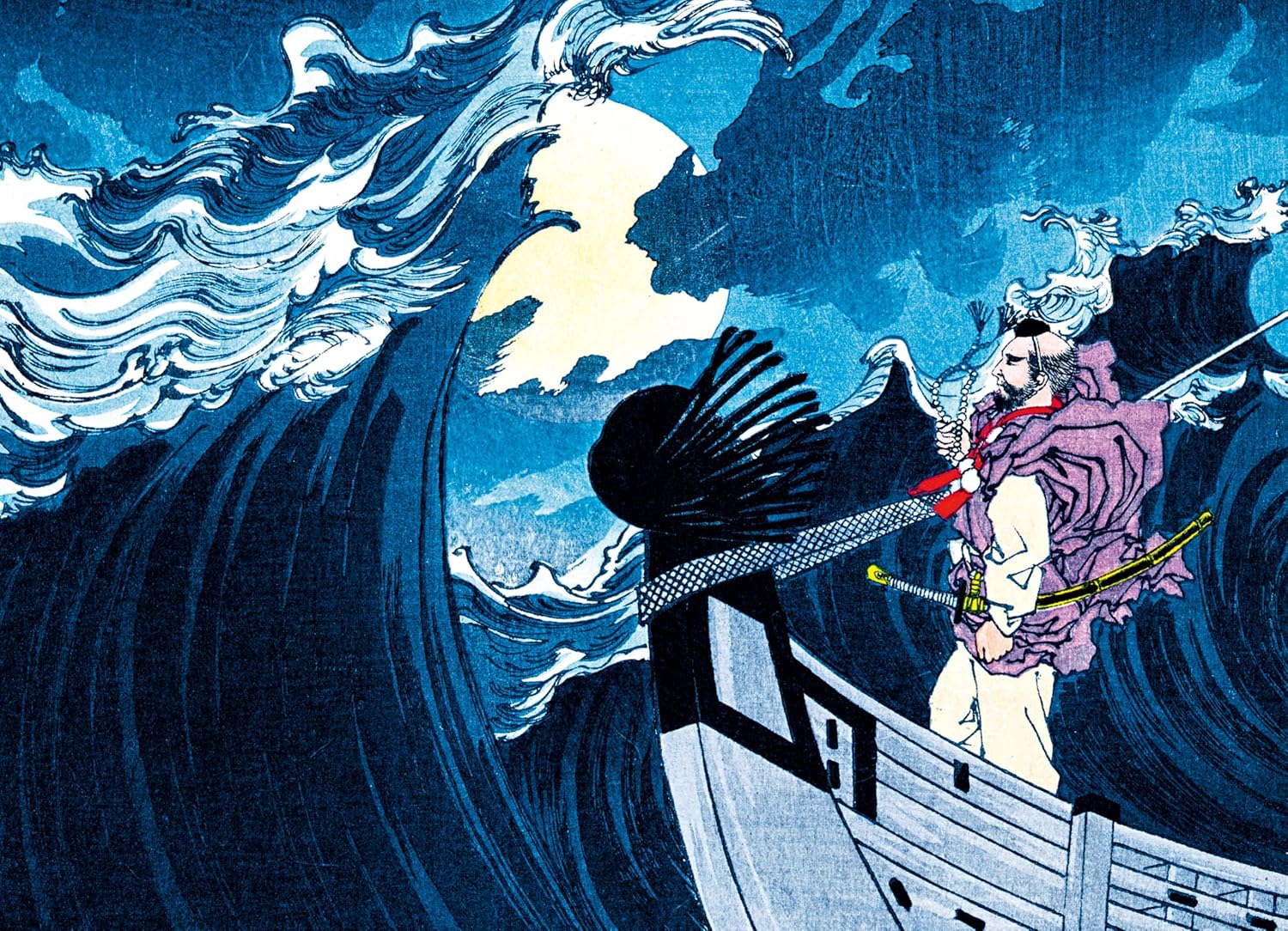 LA LUNA VISTA DAI MAESTI DELLA STAMPA GIAPPONESE - Immagine 2