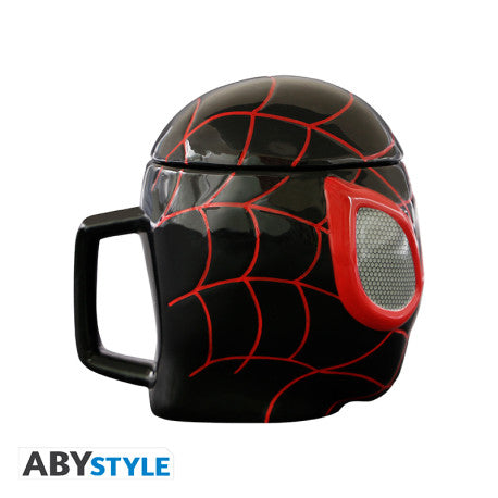 ABYMUGA220 - MARCEL: SPIDER MAN - TAZZA 400ML - MILES MORALES - Immagine 2