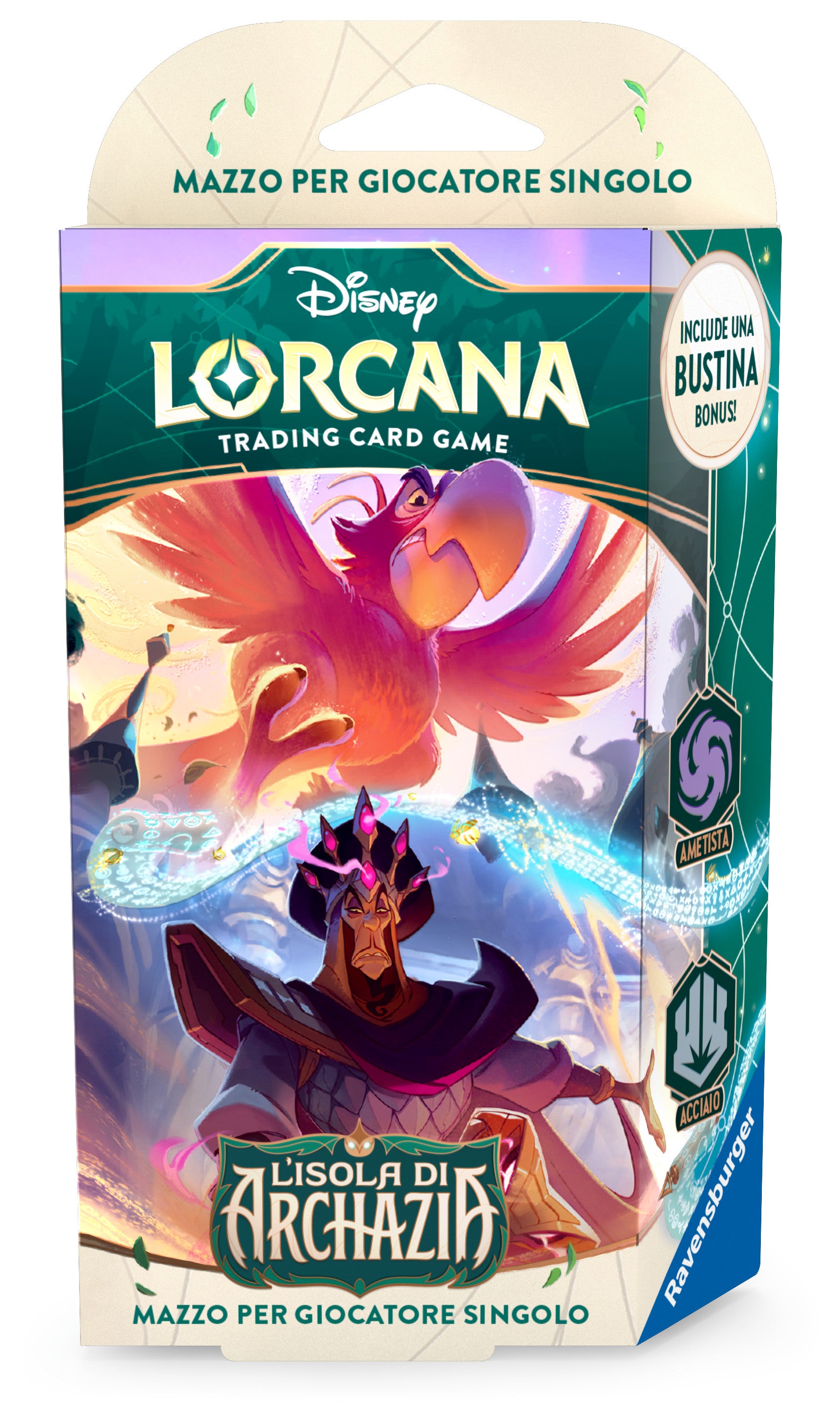 LORCANA - BOX 8 STARTER DECKS - L'ISOLA DI ARCHAZIA - ITA - Immagine 3