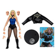 DC MCFARLANE COLLECTOR EDITION - BLACK CANARY - ACTION FIGURE 18CM - Immagine 2