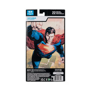 DC MULTIVERSE - SUPERMAN (REBIRTH) - ACTION FIGURE 18CM - Immagine 2